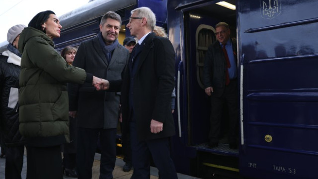 Prime Minister Nikolay Denkov arrived on a visit to Ukraine